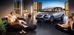 Opel Zafira Tourer Concept 2011 года